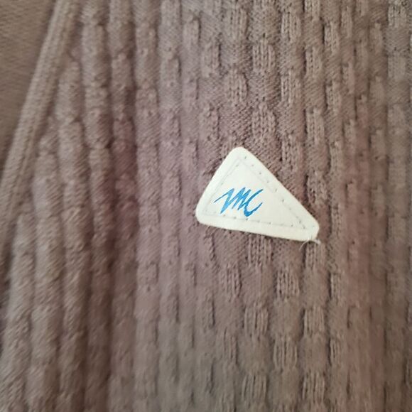 Vintage Monte Carlo Men's Grandpa Vest Pure New Wool Size 42 Large - Picture 6 of 6